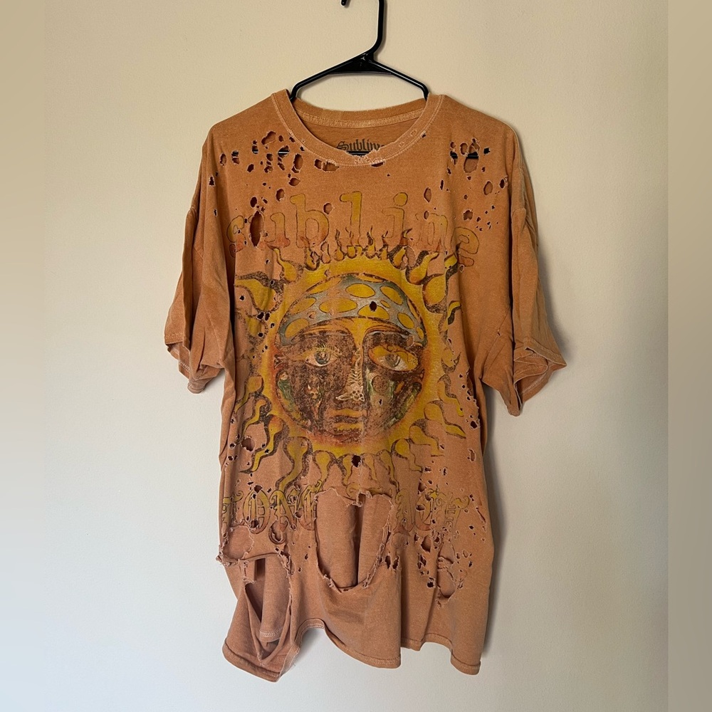 Sublime Concert Shirt